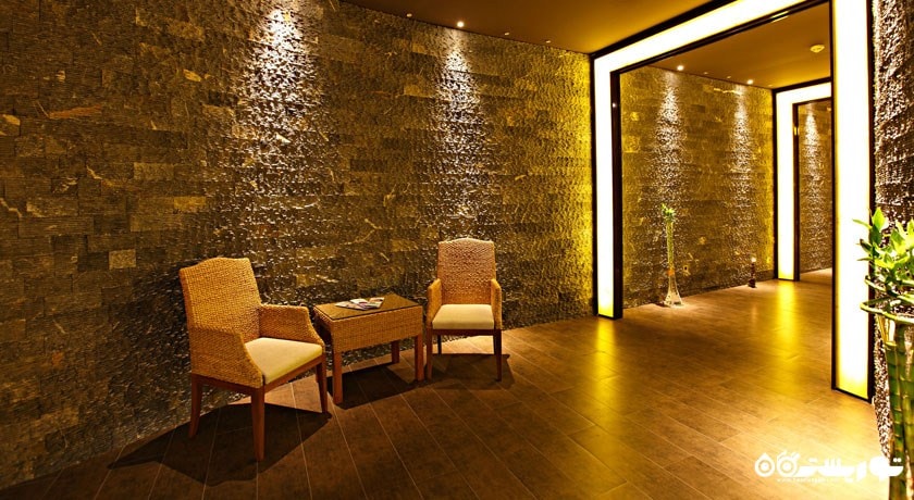 نمای مرکز سلامتی و اسپا هتل